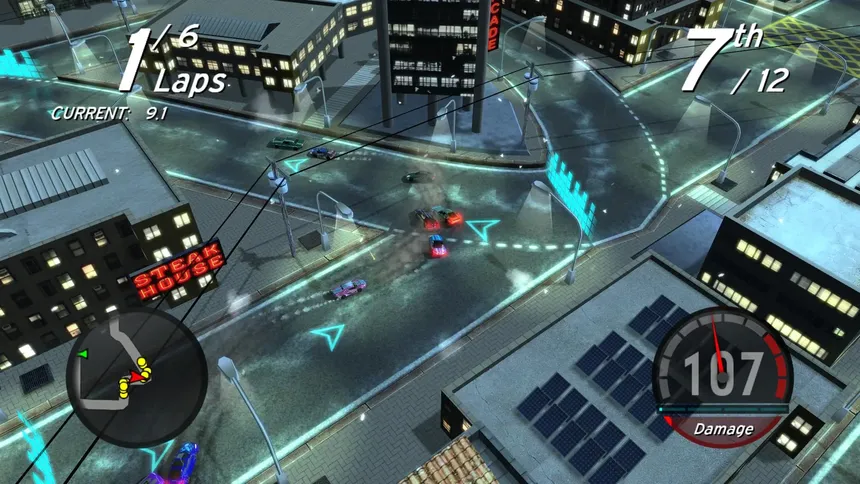 Скриншот 2 к игре Little Racers STREET