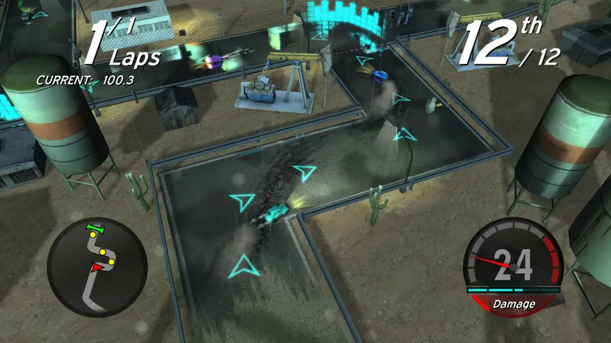 Скриншот 3 к игре Little Racers STREET