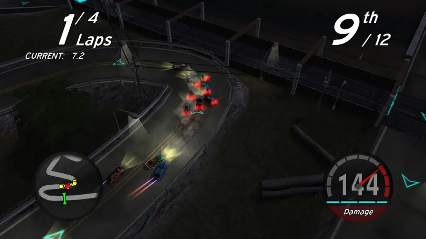 Скриншот 4 к игре Little Racers STREET