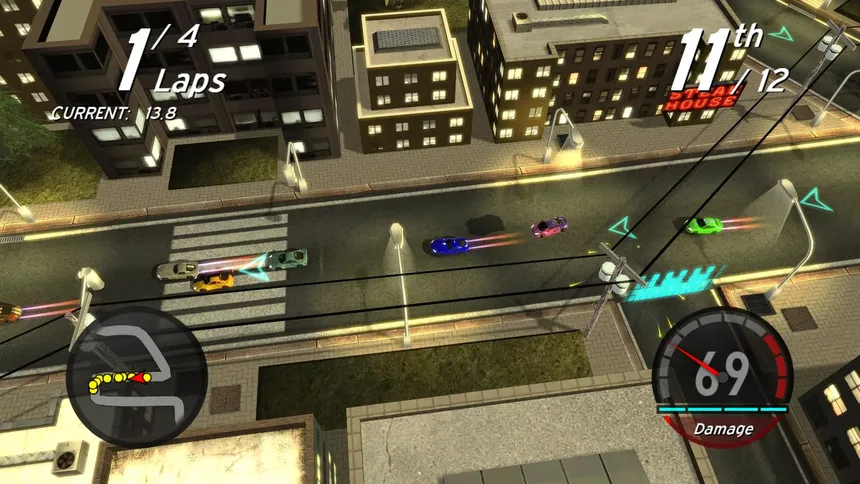 Скриншот 6 к игре Little Racers STREET