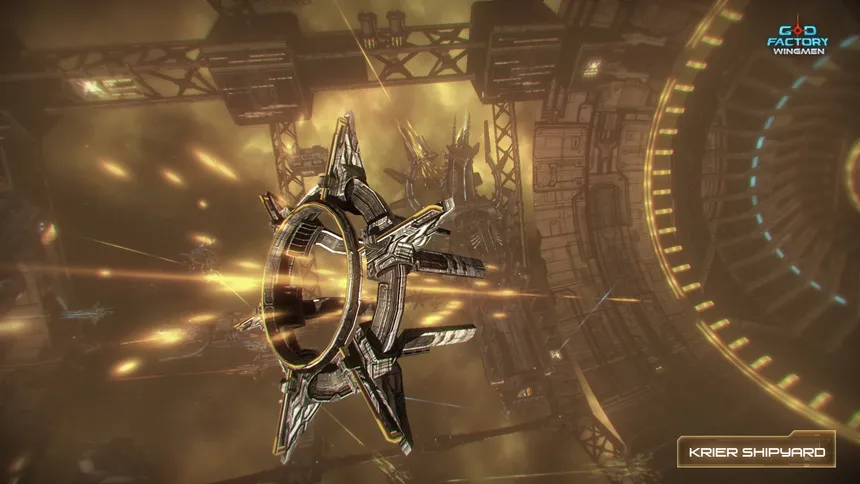 Скриншот 3 к игре GoD Factory: Wingmen