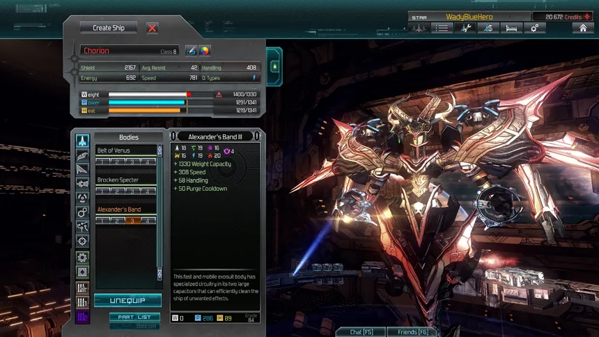 Скриншот 5 к игре GoD Factory: Wingmen