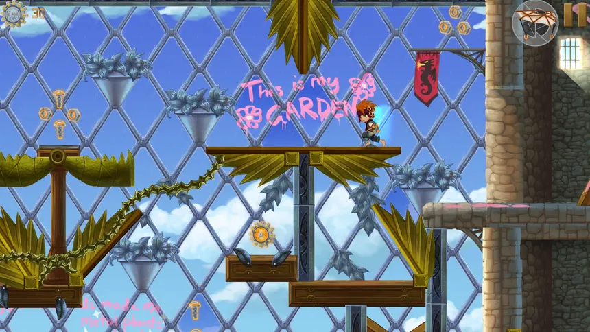 Скриншот 2 к игре Freedom Fall