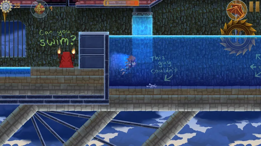 Скриншот 3 к игре Freedom Fall