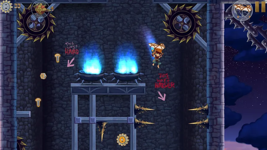 Скриншот 7 к игре Freedom Fall