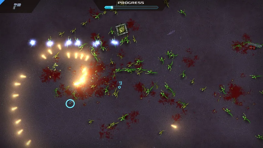 Скриншот 3 к игре Crimsonland