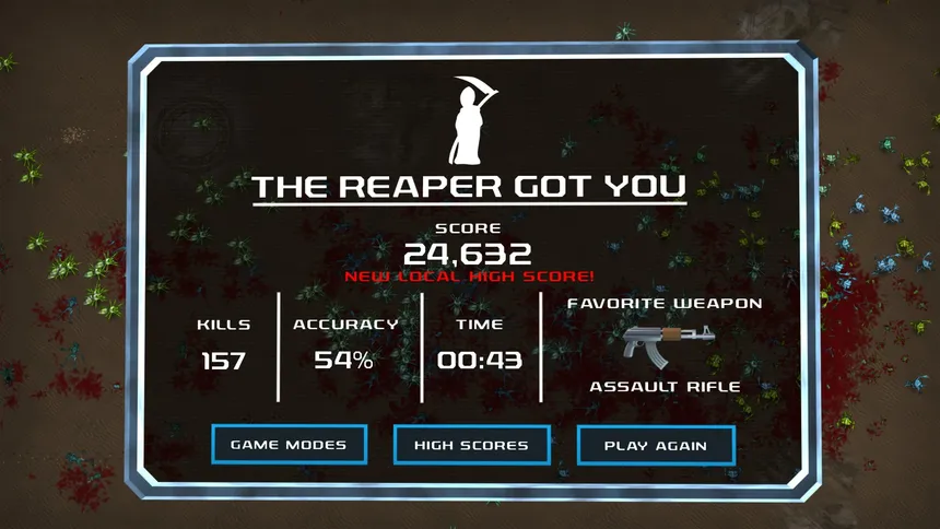 Скриншот 5 к игре Crimsonland