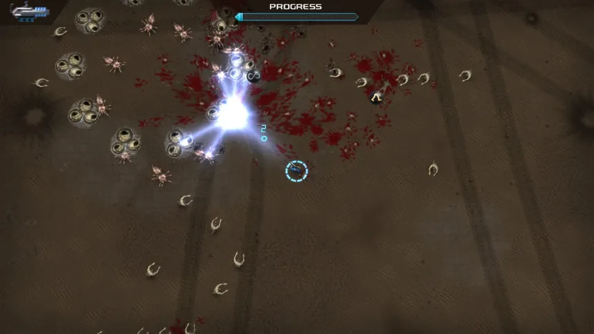 Скриншот 6 к игре Crimsonland