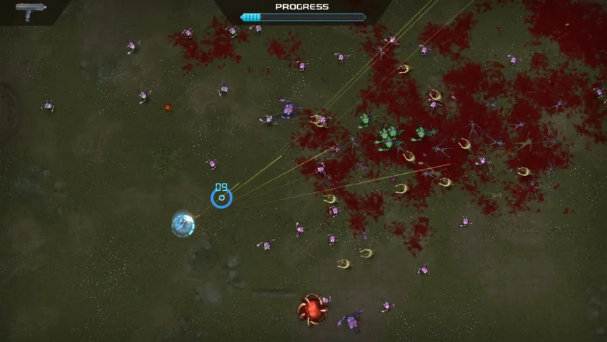 Скриншот 8 к игре Crimsonland