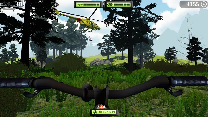 Скриншот 2 к игре Recovery Search and Rescue Simulation