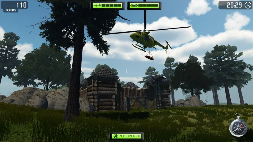 Скриншот 6 к игре Recovery Search and Rescue Simulation