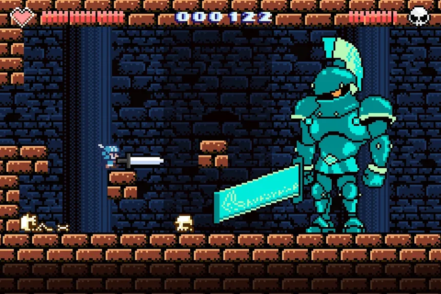 Скриншот 1 к игре Castle In The Darkness