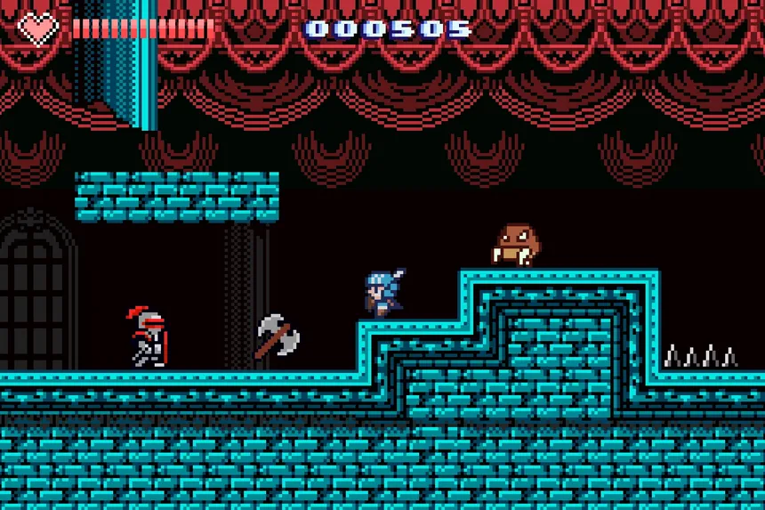 Скриншот 2 к игре Castle In The Darkness