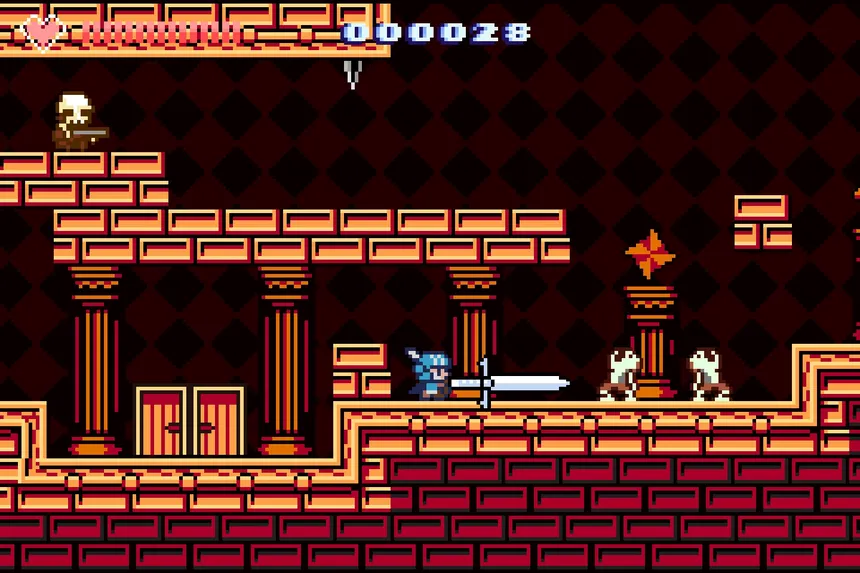 Скриншот 5 к игре Castle In The Darkness