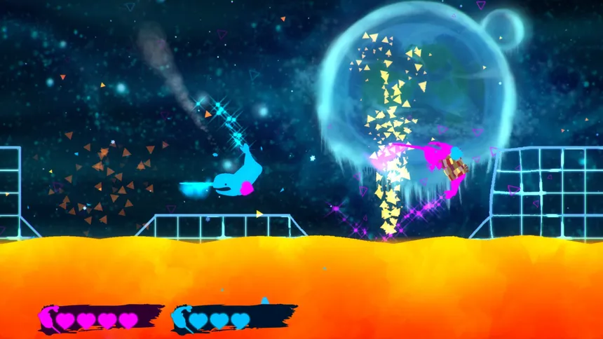 Скриншот 1 к игре STARWHAL