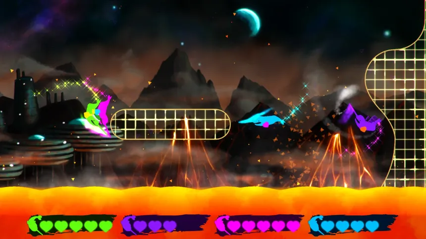 Скриншот 6 к игре STARWHAL