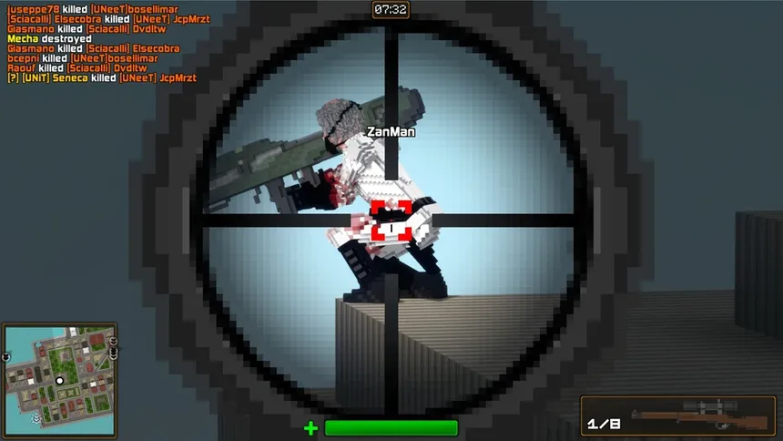Скриншот 11 к игре Blockstorm
