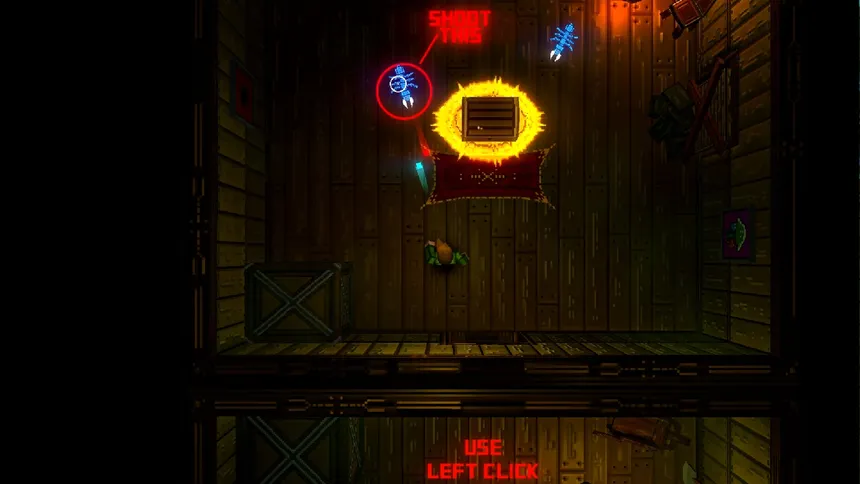 Скриншот 3 к игре Pixel Boy and the Ever Expanding Dungeon