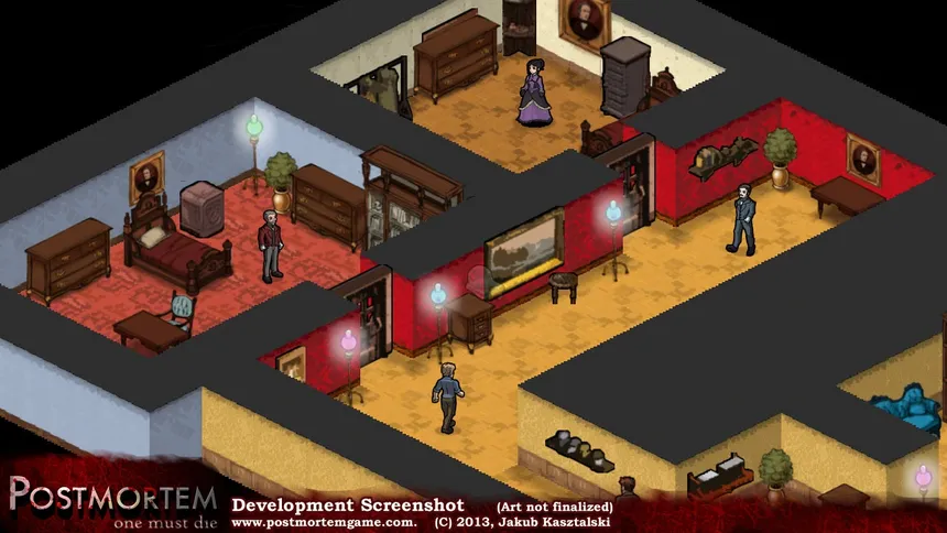 Скриншот 1 к игре Postmortem: One Must Die (Extended Cut)