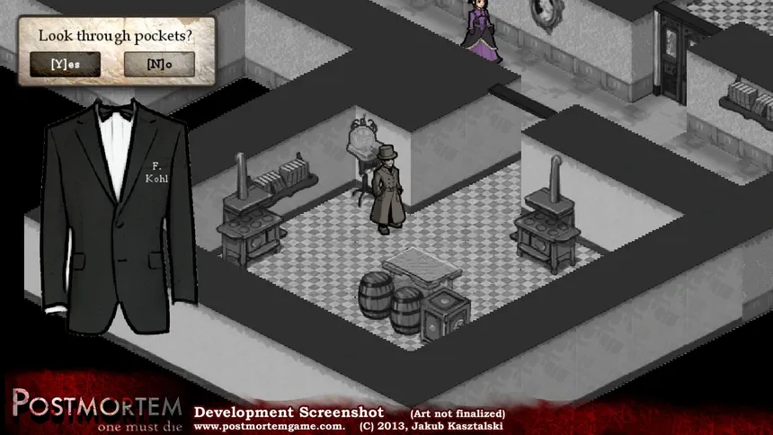 Скриншот 3 к игре Postmortem: One Must Die (Extended Cut)
