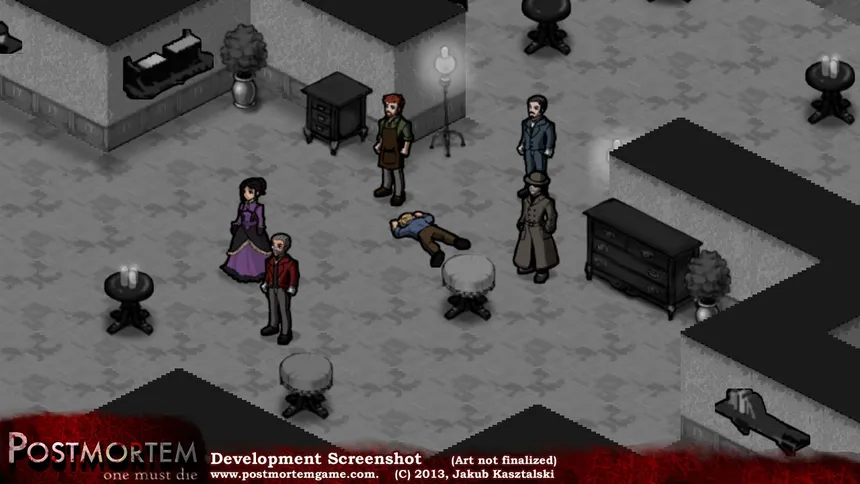 Скриншот 5 к игре Postmortem: One Must Die (Extended Cut)