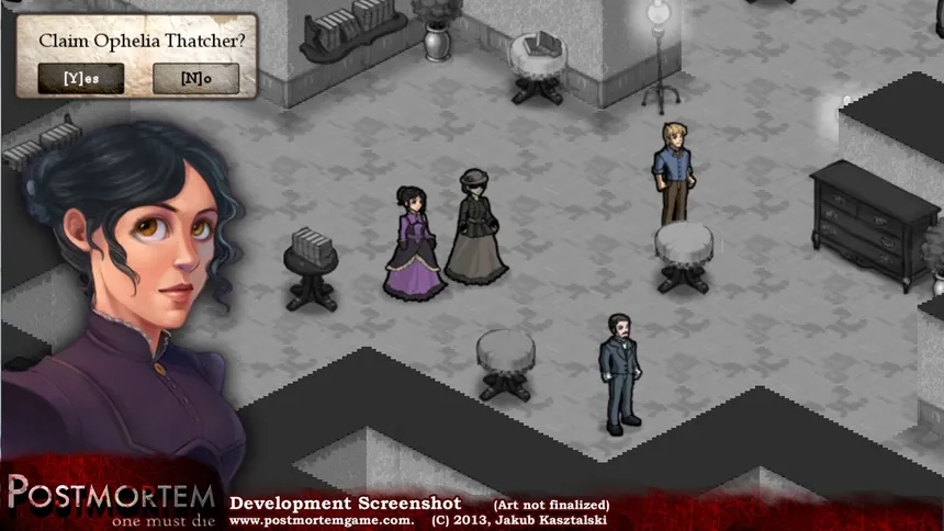 Скриншот 7 к игре Postmortem: One Must Die (Extended Cut)