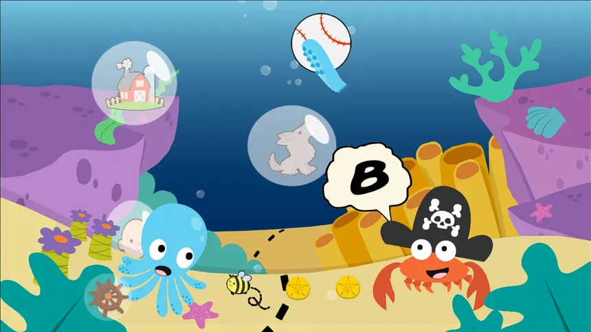 Скриншот 2 к игре Squirt's Adventure
