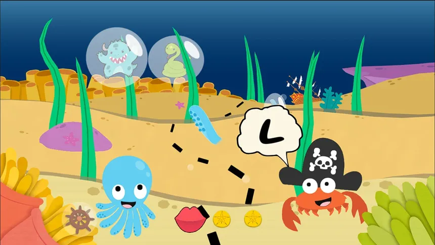 Скриншот 4 к игре Squirt's Adventure