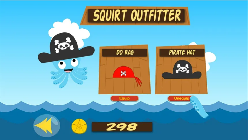 Скриншот 6 к игре Squirt's Adventure