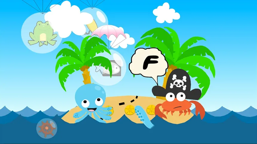 Скриншот 7 к игре Squirt's Adventure
