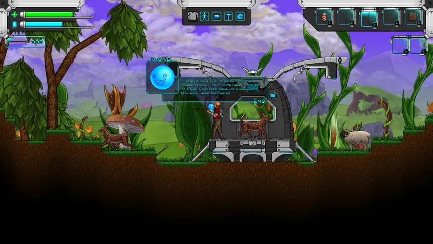 Скриншот 1 к игре Signs of Life