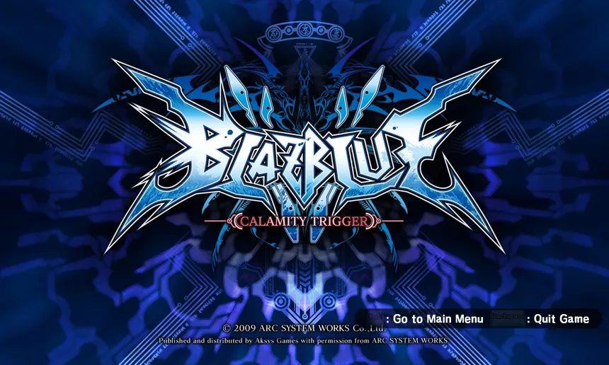 Скриншот 1 к игре BlazBlue: Calamity Trigger