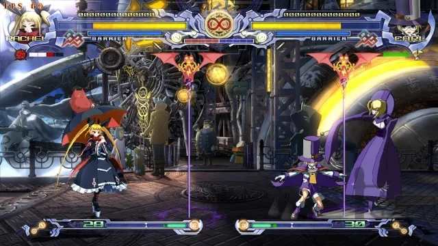 Скриншот 5 к игре BlazBlue: Calamity Trigger