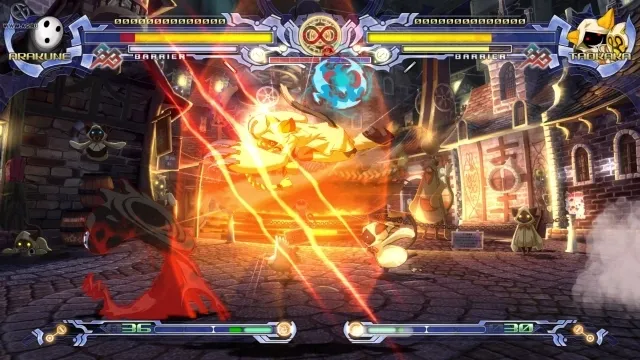 Скриншот 6 к игре BlazBlue: Calamity Trigger