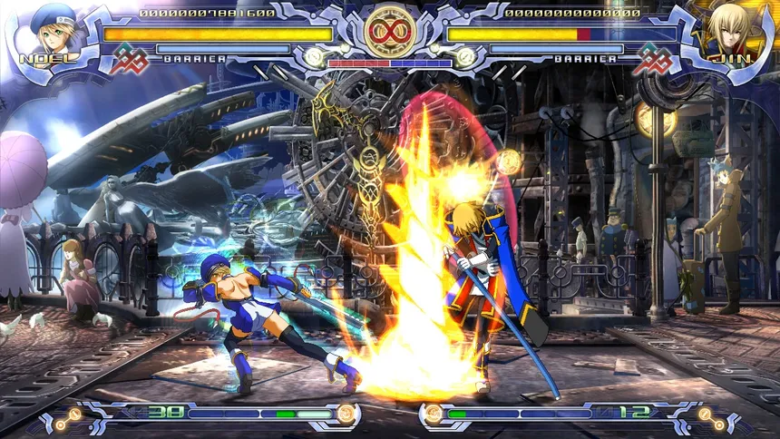 Скриншот 7 к игре BlazBlue: Calamity Trigger