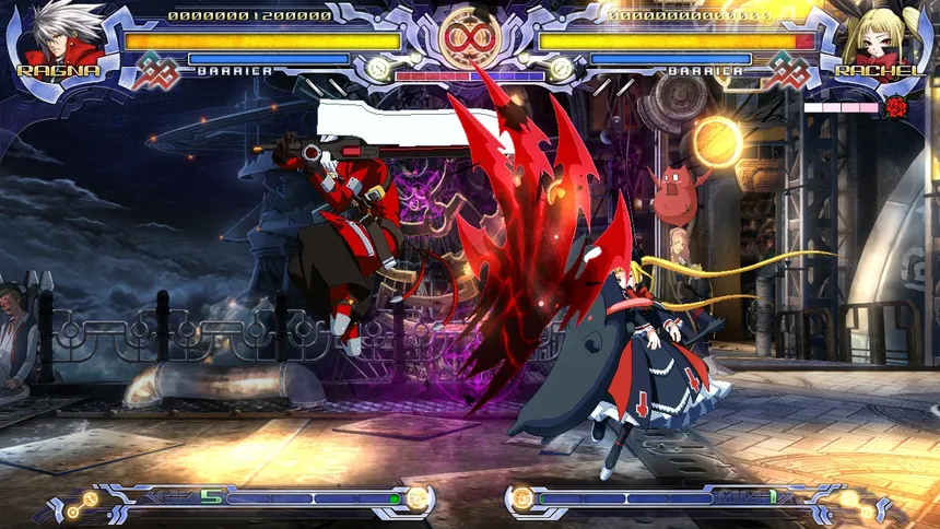 Скриншот 8 к игре BlazBlue: Calamity Trigger