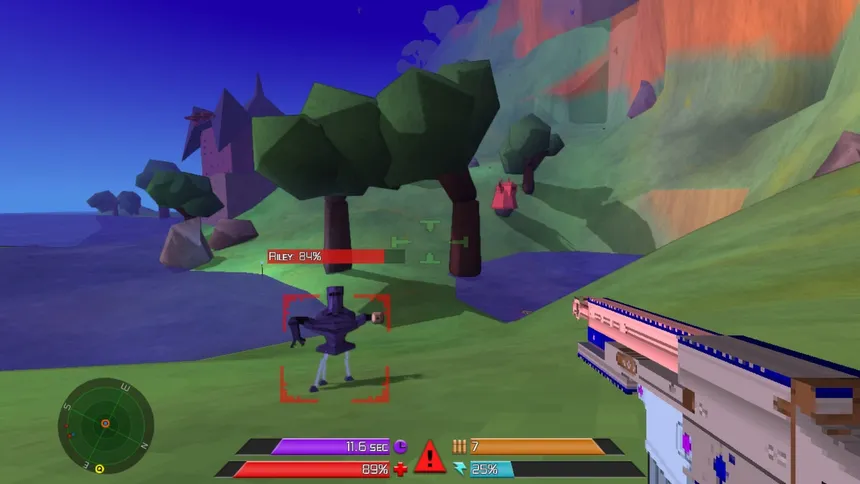 Скриншот 1 к игре 3089 -- Futuristic Action RPG