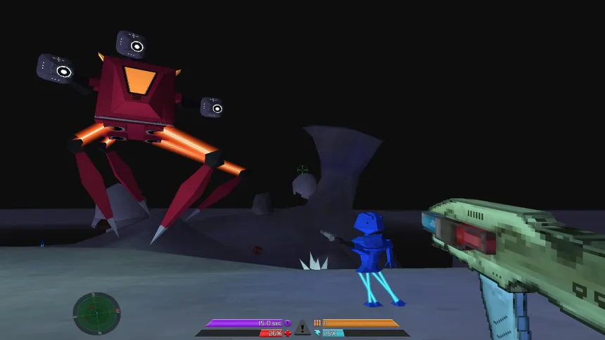 Скриншот 2 к игре 3089 -- Futuristic Action RPG