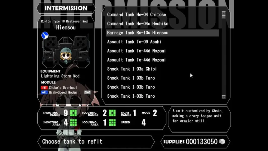 Скриншот 3 к игре War of the Human Tanks