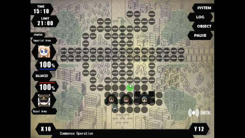Скриншот 4 к игре War of the Human Tanks