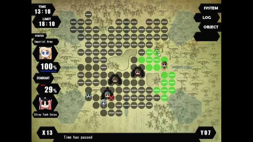 Скриншот 6 к игре War of the Human Tanks