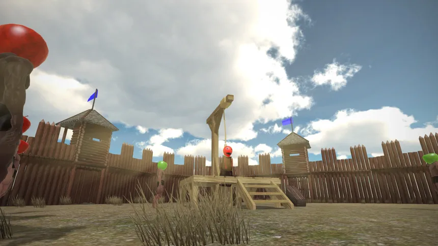 Скриншот 4 к игре Probably Archery