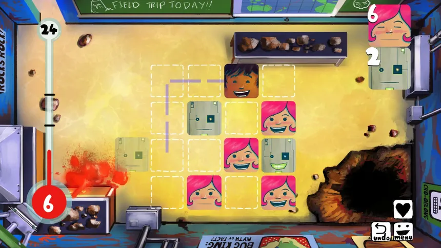 Скриншот 3 к игре Girls Like Robots
