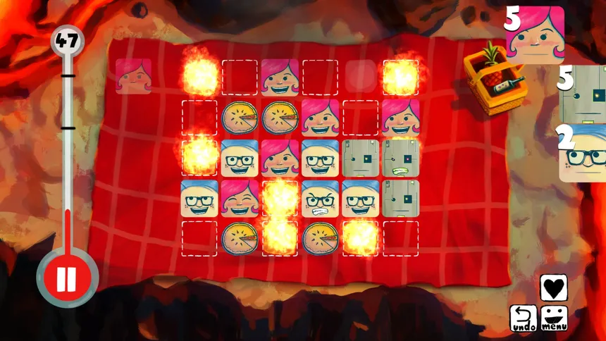 Скриншот 4 к игре Girls Like Robots