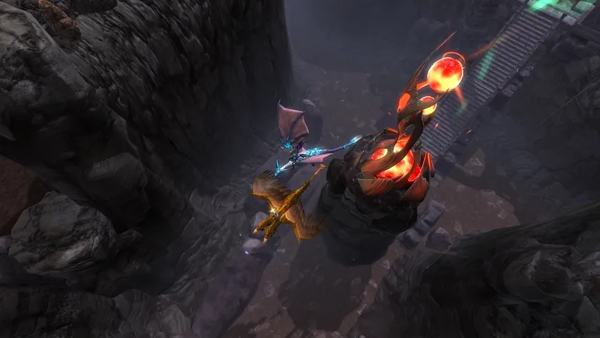 Скриншот 5 к игре Dragons and Titans