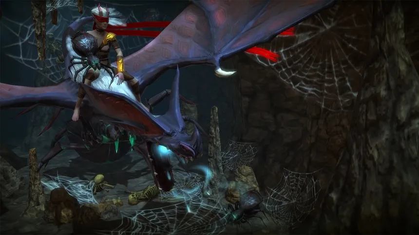Скриншот 6 к игре Dragons and Titans