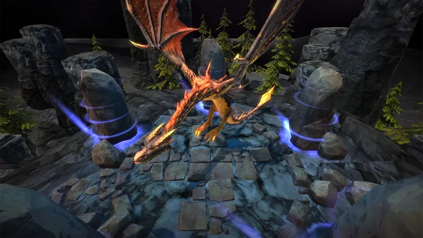 Скриншот 8 к игре Dragons and Titans