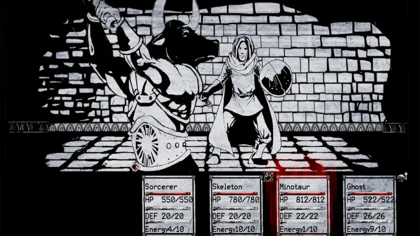Скриншот 1 к игре Paper Sorcerer