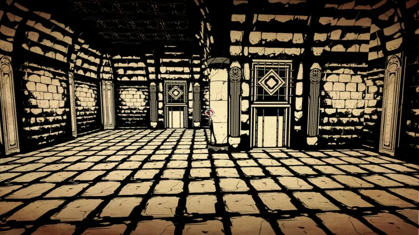 Скриншот 2 к игре Paper Sorcerer