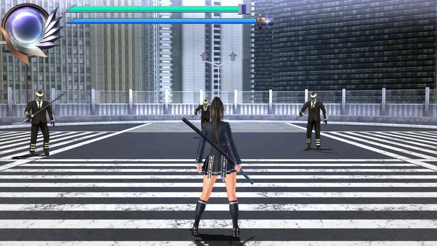 Скриншот 3 к игре Mitsurugi Kamui Hikae